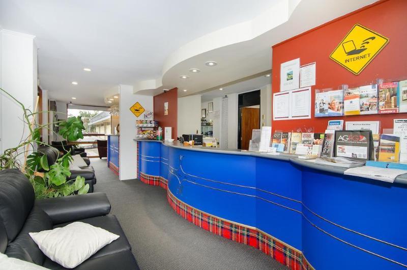 נרקורט William Macintosh Motor Lodge מראה חיצוני תמונה