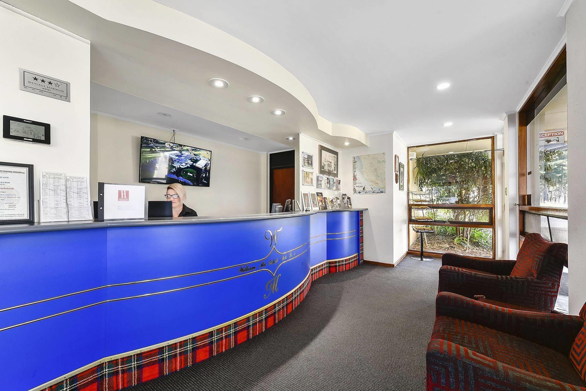 נרקורט William Macintosh Motor Lodge מראה חיצוני תמונה